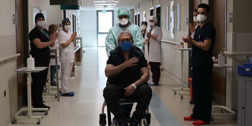 Türkiye'de Kovid-19'dan İyileşen Hasta Sayısı 101 Bin 715'e Ulaştı