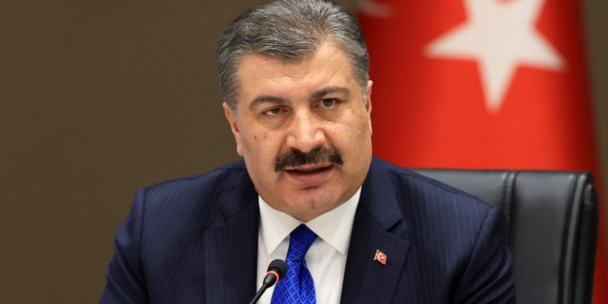 Sağlık Bakanı Koca'dan 'Kontrollü Sosyal Hayat' Vurgusu