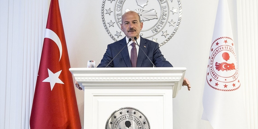 Bakan Soylu: Yurt İçinde 5 Terörist Daha Azaldı