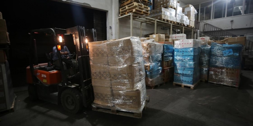 Türkiye'nin Gönderdiği Tıbbi Malzemeler Gazze'ye Ulaştı