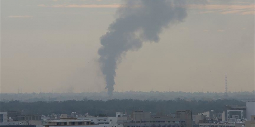 Libya'da Hafter Milislerinden Başkentin Merkezindeki Hastane Ve Çevresine Roketli Saldırı