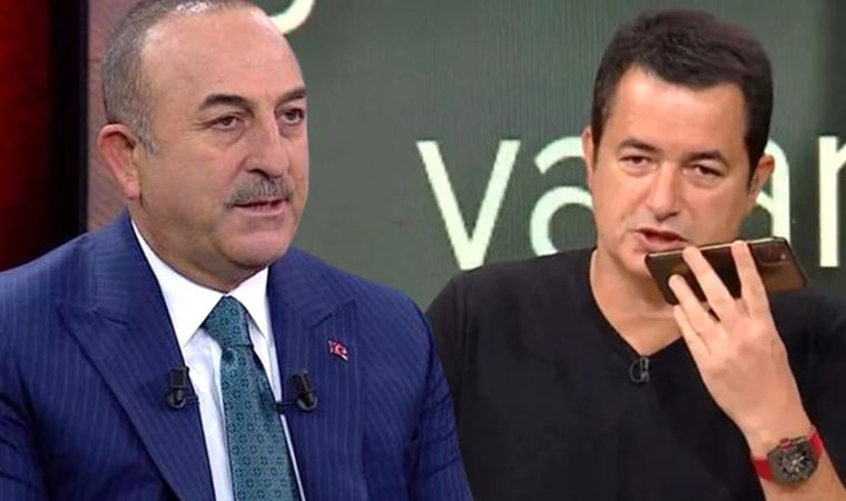 Dışişleri Bakanı Çavuşoğlu'ndan Acun Ilıcalı'ya uçak teşekkürü