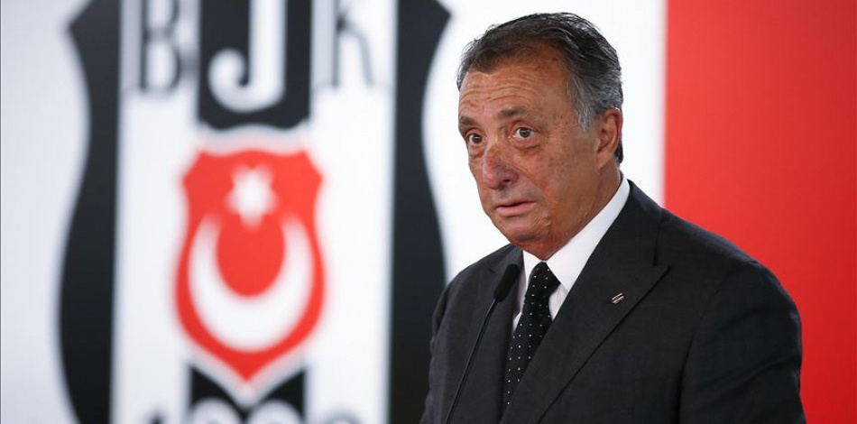 Beşiktaş Başkanı Ahmet Nur Çebi’nin koronavirüs testi pozitif çıktı