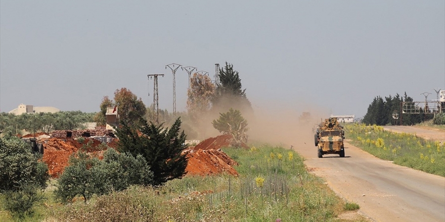 MSB: İdlib'de 11'inci Türk-rus Birleşik Kara Devriyesi İcra Edildi