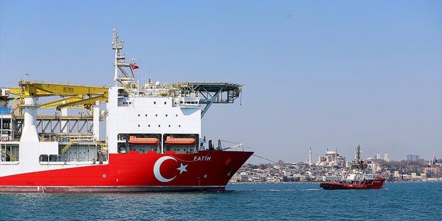 Fatih Temmuzdan İtibaren Karadeniz'de Derin Sondaj Yapacak
