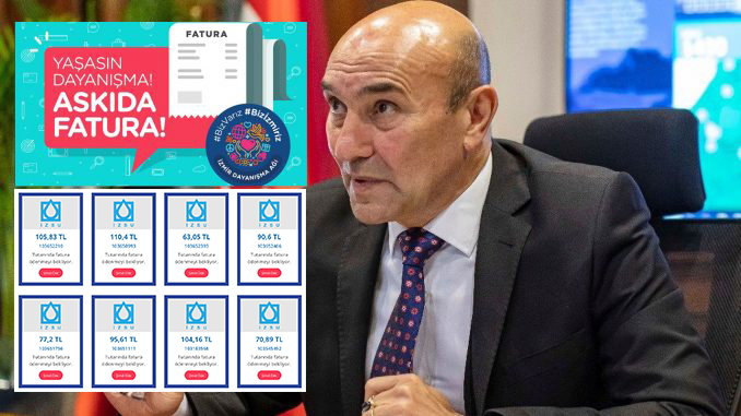 İzmir’de ödenemeyen su faturaları için dayanışma başladı