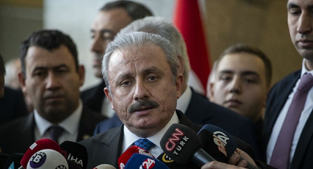 TBMM Başkanı Şentop: 15 Temmuz’dan sonra darbe gibi bir ihtimalin olmadığını düşünüyorum