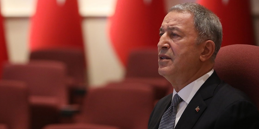 Milli Savunma Bakanı Akar: Operasyon Bölgelerinde Kovid-19 Vakası Görülmedi