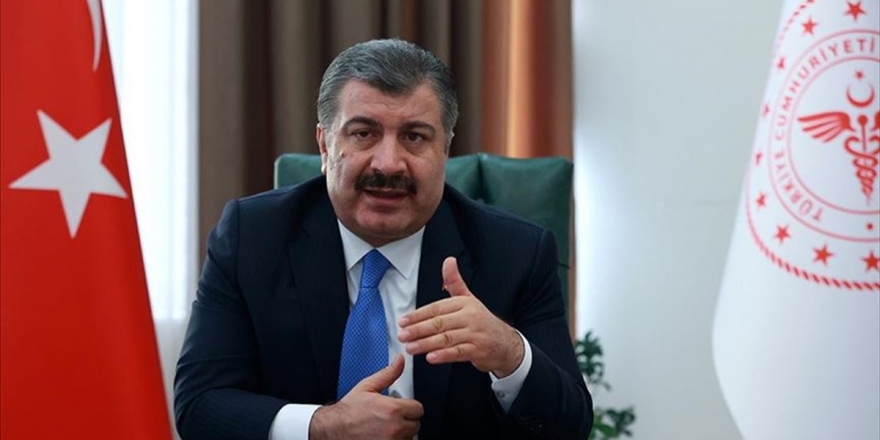 Sağlık Bakanı Koca'dan Gençlere Teşekkür Mesajı