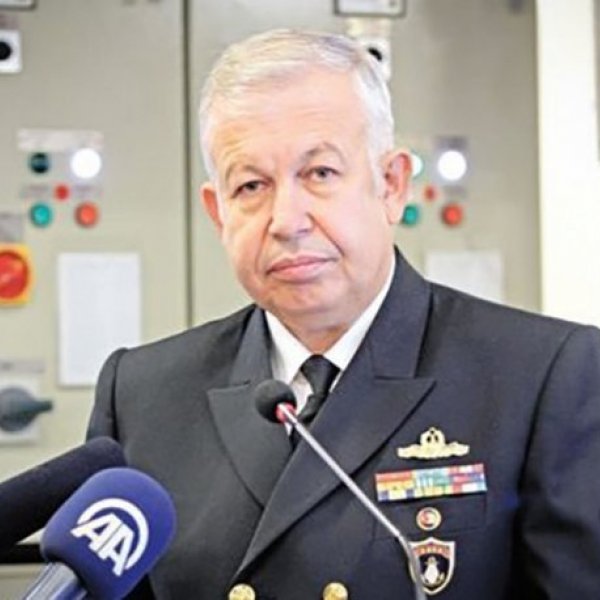 Tümamiral Cihat Yaycı, Genelkurmay Başkanlığı emrine atandı