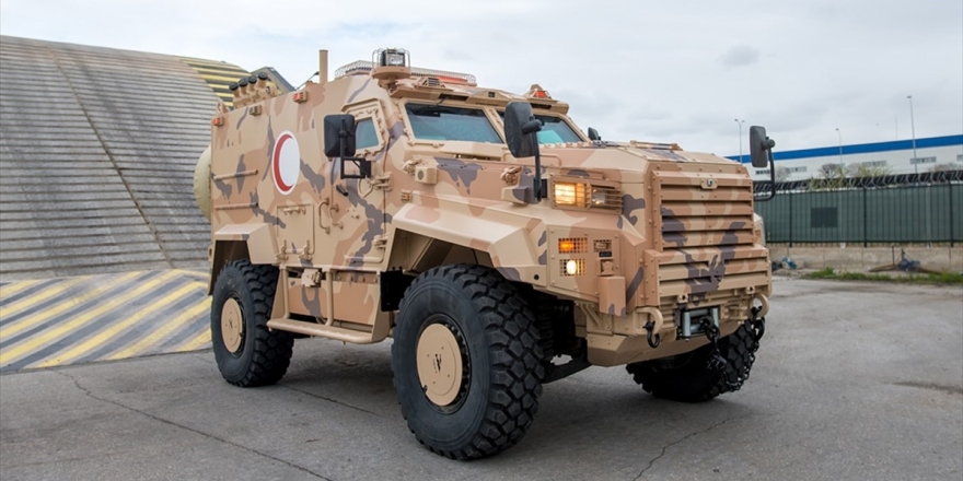 Cankurtaran Türk Zırhlısından İlk İhracat