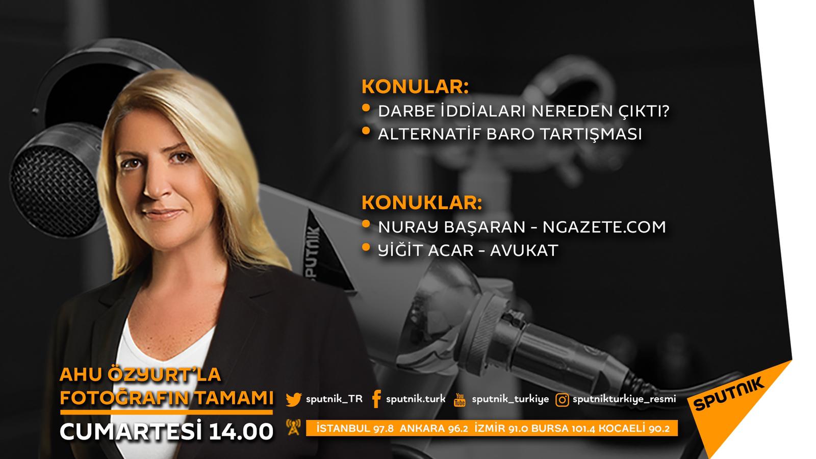 AHU ÖZYURT' LA FOTOĞRAFIN TAMAMI