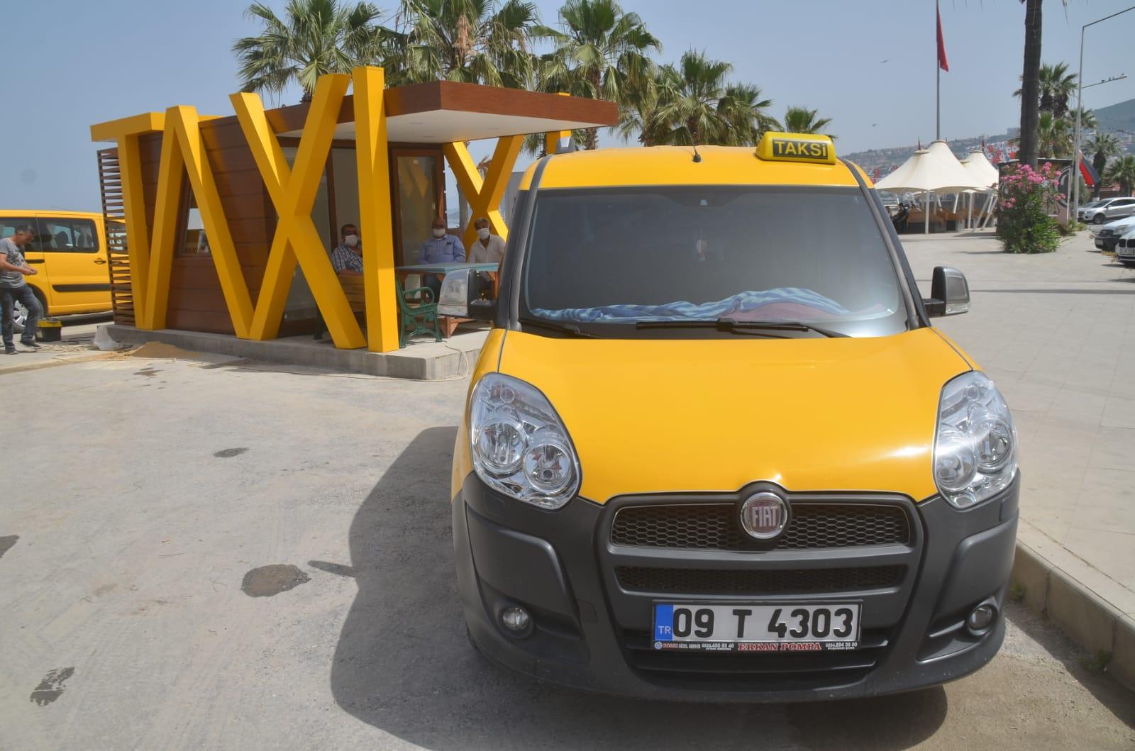 TURİZMİN YENİ YÜZÜNE ÇAĞDAŞ TAKSİ DURAKLARI