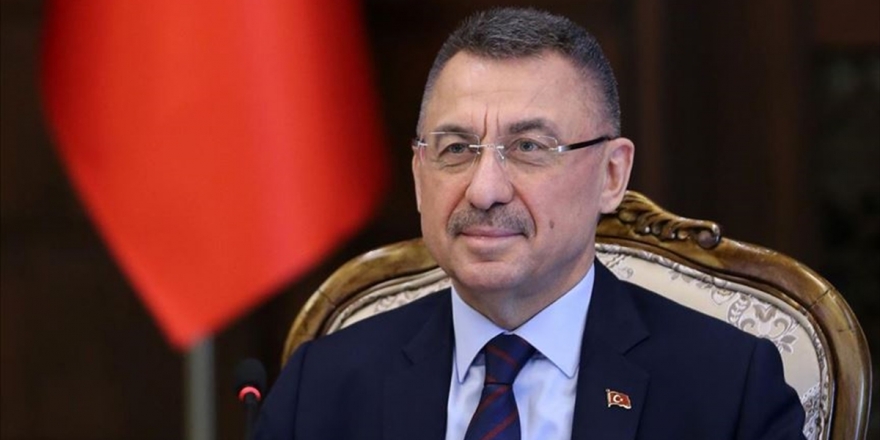 Cumhurbaşkanı Yardımcısı Oktay: Kırıkkale'deki Tesiste Aylık 45 Milyon Maske Üretilecek