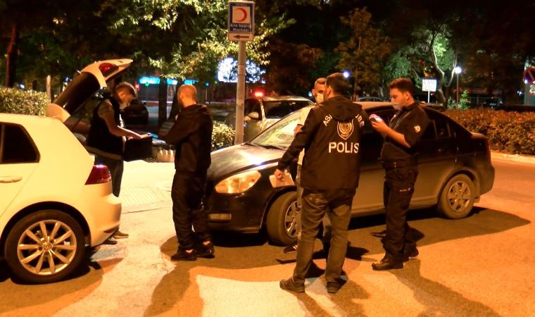 Sokağa çıkma yasağında saç ekim merkezine giden kişilere 6 bin lira ceza