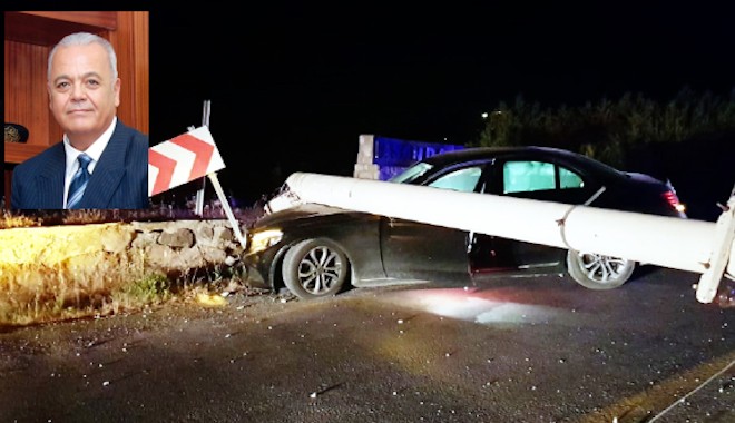 Ünlü iş insanı ölümden kılpayı kurtuldu!