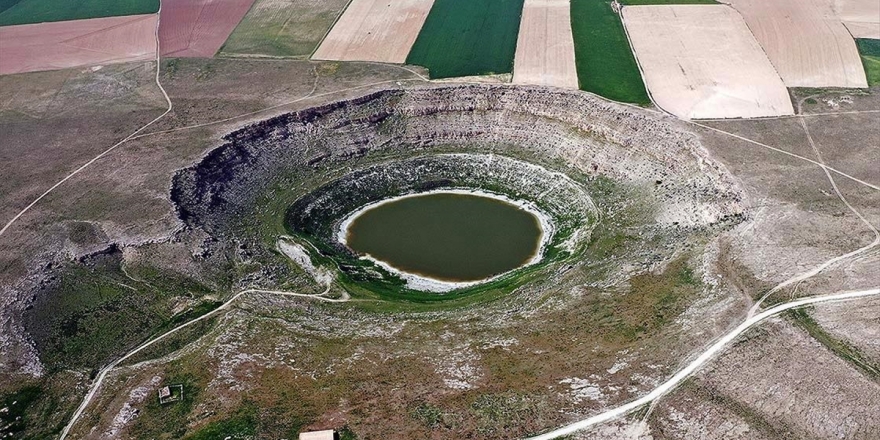 Konya Ovası'ndaki Obruklar Turizme Kazandırılmayı Bekliyor