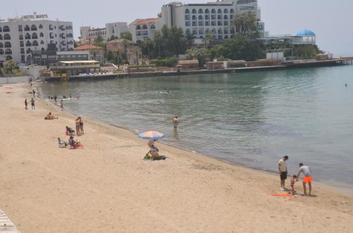 Aydın yazlıkçıların akınına uğradı