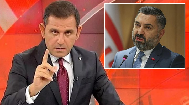 Fatih Portakal'dan RTÜK Başkanı Şahin'e: Gazetecilikte yüksek lisans yapmış birinin bu cümleleri kurması üzücü