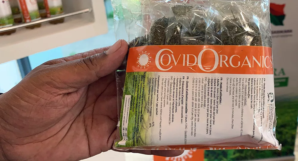 Koronavirüse karşı yerli bitkisel ilaç reklamı yapan Madagaskar'da ilk teyitli ölüm vakası