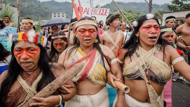 Salgın, Ekvador'daki Amazon yerlilerine de ulaştı