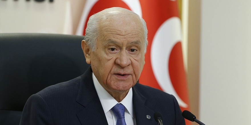 Mhp Genel Başkanı Devlet Bahçeli'den 19 Mayıs Mesajı
