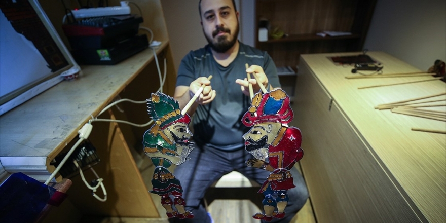 Karagöz Ve Hacivat Sosyal Medyadan Evlere Misafir Oluyor