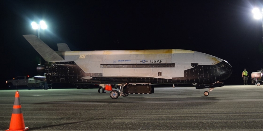 Abd, X-37b Uçağını Uzaya Yolladı