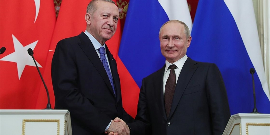 Erdoğan İle Putin Telefonda Görüştü