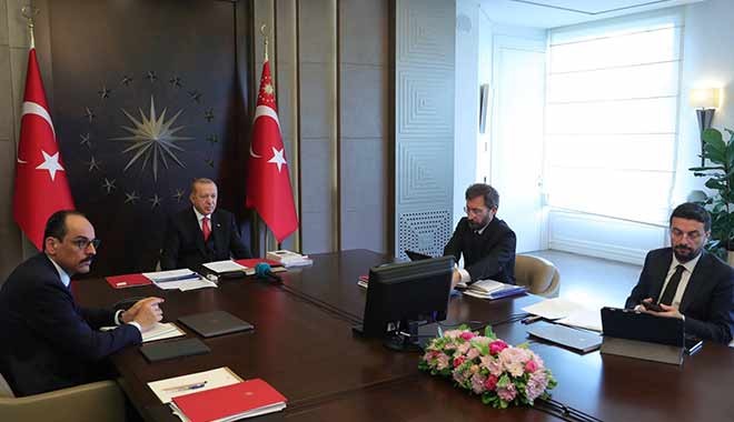 Cumhurbaşkanlığı Kabinesi toplandı! Gündemde Ramazan bayramı yasağı var!