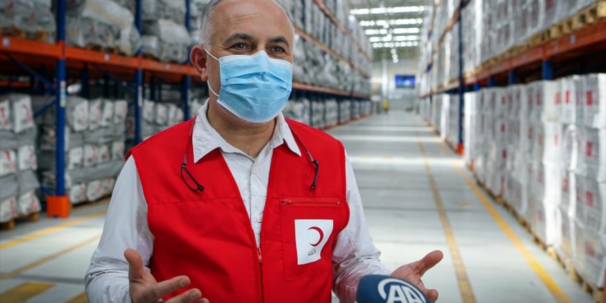 Türk Kızılaydan 'Bağış Ve Dayanışma' Programı