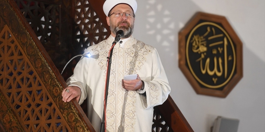 Diyanet İşleri Başkanı Ali Erbaş'tan Kadir Gecesi Mesajı