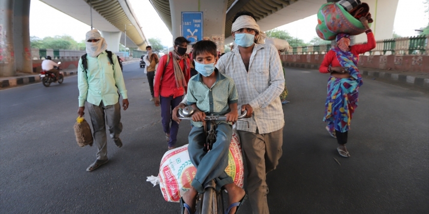 Hindistan’da Kovid-19 Vaka Sayısı 100 Bini Geçti