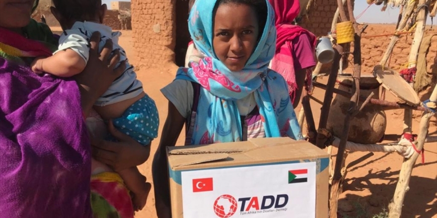TADD'dan Afrika'daki İhtiyaç Sahiplerine Gıda Yardımı