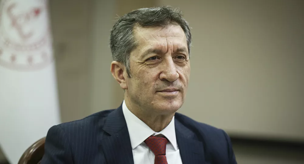Milli Eğitim Bakanı Selçuk'tan 'uzaktan eğitim süreci' açıklaması