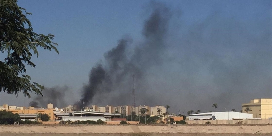 Bağdat’ta Abd Büyükelçiliğinin Bulunduğu Yeşil Bölge’ye Füzeli Saldırı