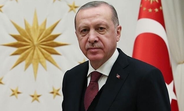Erdoğan'dan 19 Mayıs mesajı: Sizden beklentimiz kahraman ecdadımızdan emanet aldığımız vatan sevgisine sahip çıkmanız