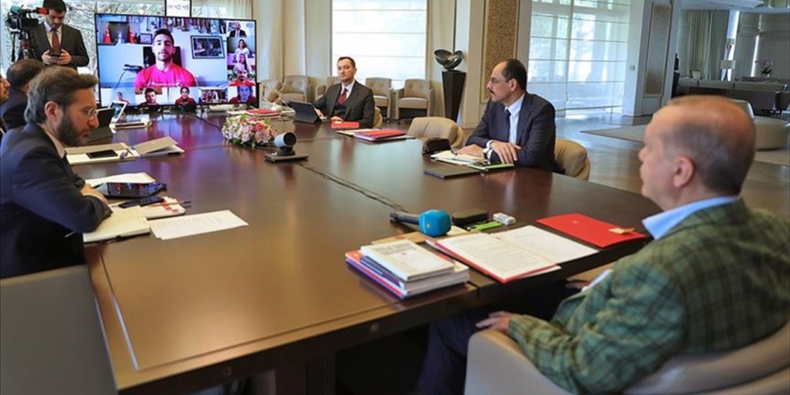 Cumhurbaşkanı Erdoğan: Bu Ülkenin Gençlerinin Arasına Kimse Nifak Tohumu Ekemeyecektir