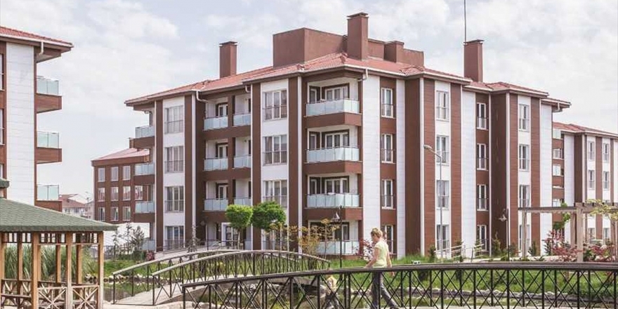 9 İlde 2 Bin 788 Sosyal Konutun Kurası Bu Hafta Çekilecek