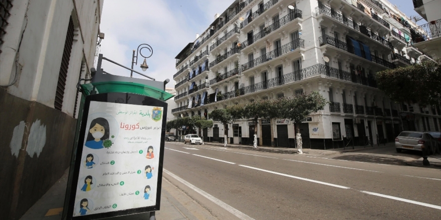 Cezayir'de Kovid-19 Kaynaklı Can Kaybı 561'e Yükseldi