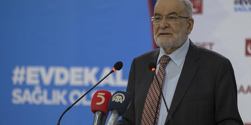 Saadet Partisi Genel Başkanı Karamollaoğlu: Sağlık Çalışanlarına Bayram Öncesi Bir Maaş İkramiye Verilmeli