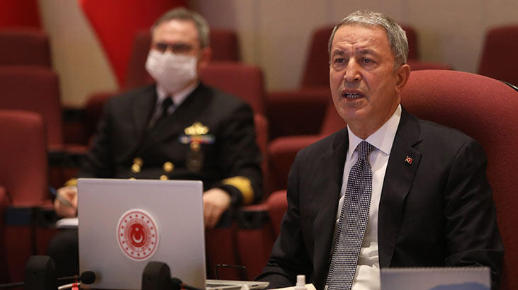 Milli Savunma Bakanı Akar: Şu anda 156 arkadaşımızın koronavirüs testi pozitif