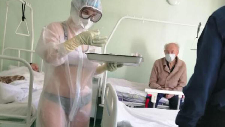 Rusya'yı karıştıran olay! Hemşire kendisini böyle savundu