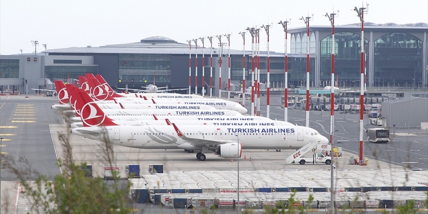 Thy Uçuş Durdurma Kararını İç Hatta 4 Haziran Dış Hatta 10 Haziran'a Kadar Uzattı