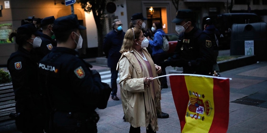 İspanya Kovid-19 Nedeniyle Ohal'i 7 Haziran'a Kadar Uzattı