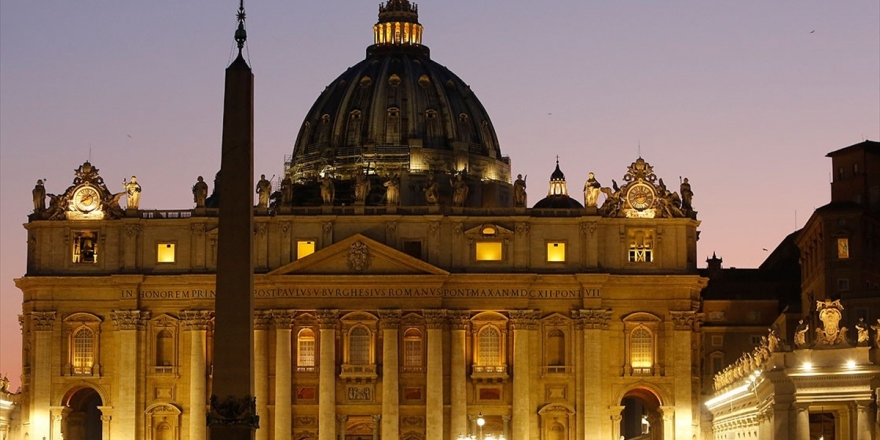 Vatikan İsrail-filistin Sorununda İki Devletli Çözümden Yana Olduğunu Yineledi