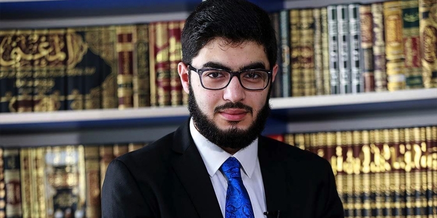 Kur'an Okuma Yarışmasında Sözleriyle Duygulandıran Suriyeli Ömer Yaşadıklarını Anlattı