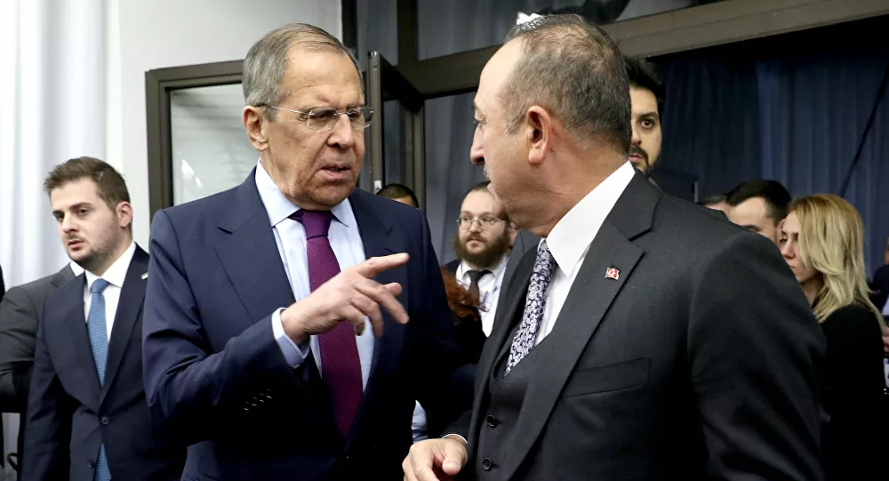 Lavrov ve Çavuşoğlu, Libya'da askeri faaliyetlerin derhal durdurulmasından yana