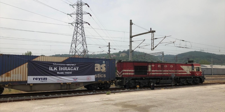 Özel Sektörün İlk İhracat Blok Treni Yola Çıkıyor