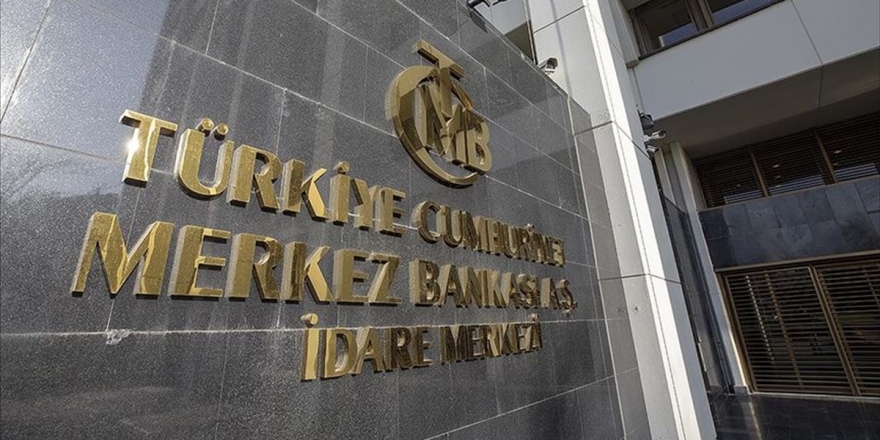 Merkez Bankası Politika Faizini Yüzde 8,25'e İndirdi